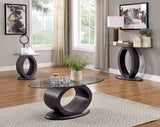 Lodia Gray End Table from Furniture of America - Luna Furniture