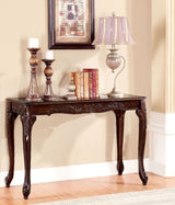 Cheshire Dark Cherry Sofa Table from Furniture of America - Luna Furniture