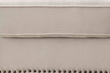 Skyler Beige Sectional from Furniture of America - Luna Furniture