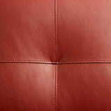 Peever Mahogany Red Sectional from Furniture of America - Luna Furniture