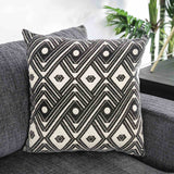 Kaylee Gray L-Sectional w/ Left Chaise from Furniture of America - Luna Furniture
