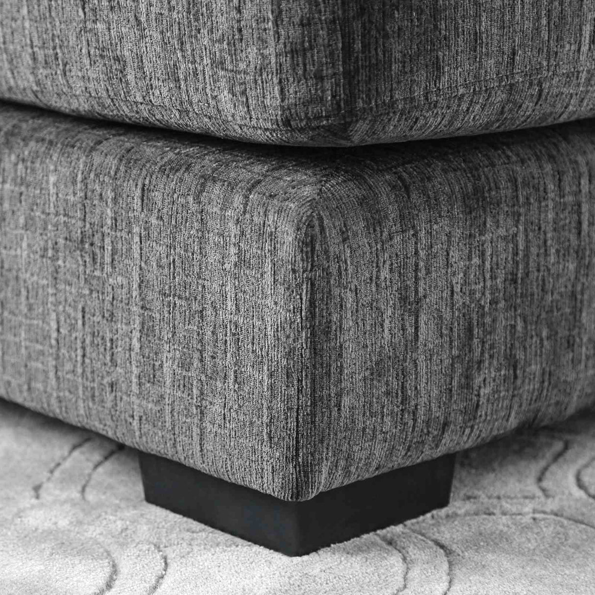 Kaylee Gray Large L-Sectional w/ Left Chaise from Furniture of America - Luna Furniture