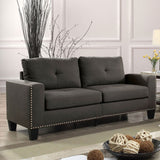 Attwell Gray Sofa from Furniture of America - Luna Furniture