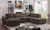 Hugo Ash Brown Sectional