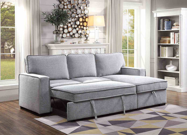 Ines Gray Sectional