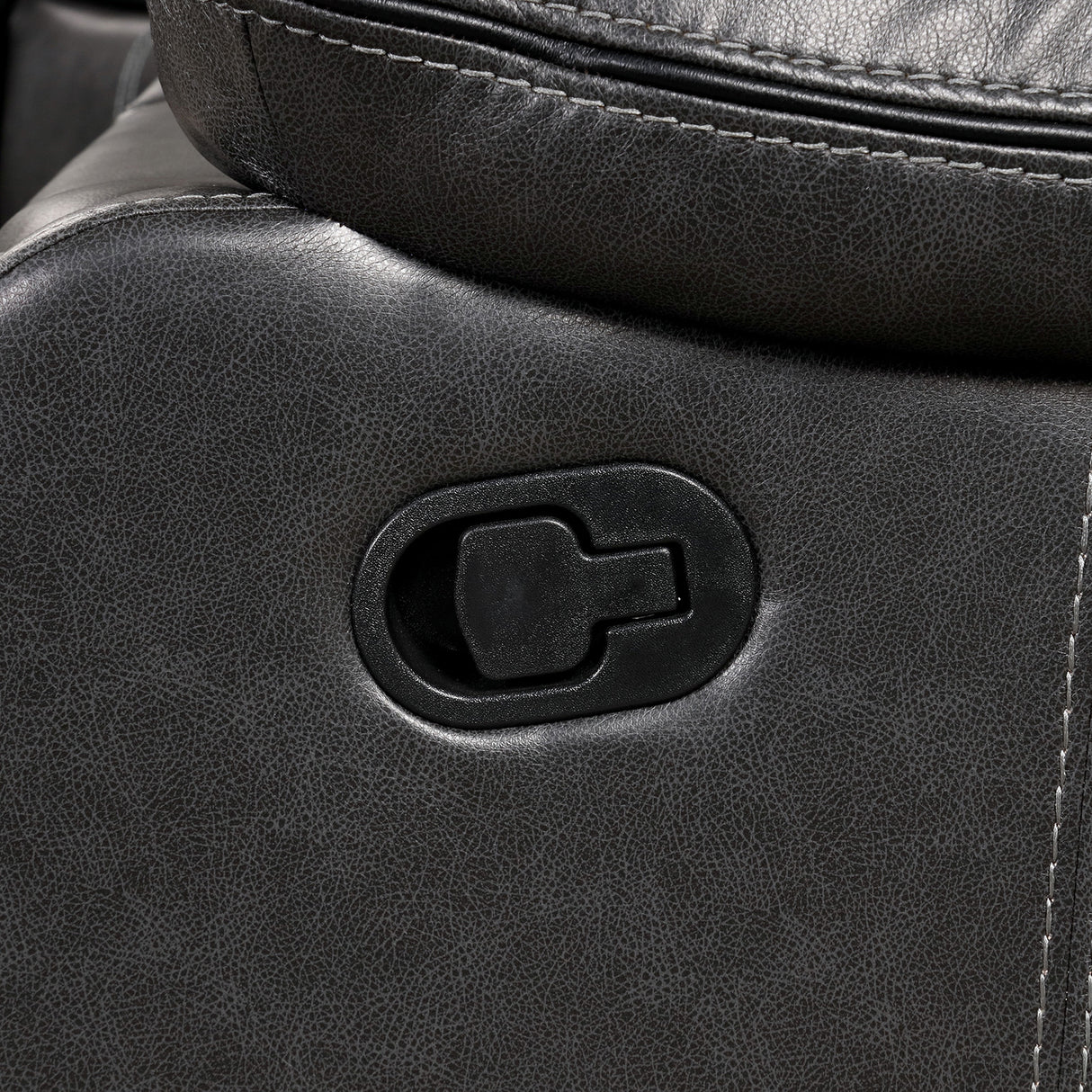 Gatria Gray Sectional from Furniture of America - Luna Furniture