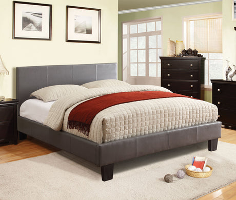 Winn Park Gray Queen Bed from Furniture of America - Luna Furniture
