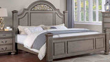 Syracuse Gray California King Bed from Furniture of America - Luna Furniture