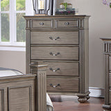 Syracuse Gray Chest from Furniture of America - Luna Furniture