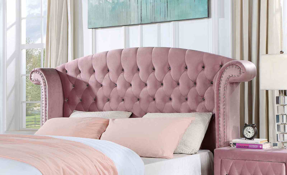 Zohar Pink Glam Youth Bedroom Set