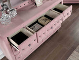 Zohar Pink Glam Youth Bedroom Set