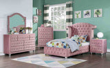 Zohar Pink Glam Youth Bedroom Set