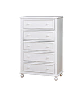 Olivia White Chest from Furniture of America - Luna Furniture