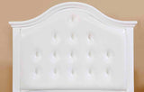 Olivia White 4 Pc Twin Bedroom Set from Furniture of America - Luna Furniture