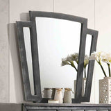 Carissa Gray 5 Pc Queen Bedroom Set from Furniture of America - Luna Furniture