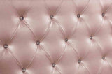 Ariston Rose Gold 4-Piece Queen Bedroom Set from Furniture of America - Luna Furniture