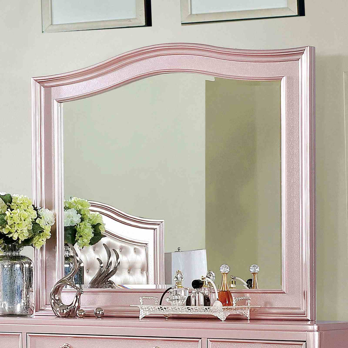 Ariston Rose Gold Youth Bedroom Set