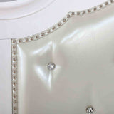 Belva White Full Bed from Furniture of America - Luna Furniture