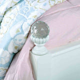 Belva White Twin Bed from Furniture of America - Luna Furniture