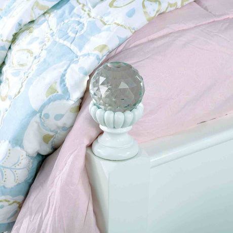 Belva White Full Bed from Furniture of America - Luna Furniture