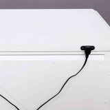 Belva White Twin Bed from Furniture of America - Luna Furniture