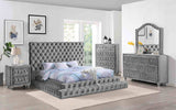 Alzir Gray Dresser from Furniture of America - Luna Furniture