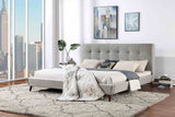 Leomin Gray Full Bed from Furniture of America - Luna Furniture
