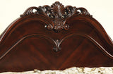 Mandura Cherry Queen Bed from Furniture of America - Luna Furniture