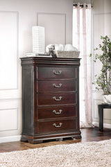 Mandura Cherry Chest from Furniture of America - Luna Furniture