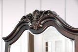 Mandura Cherry Mirror (Mirror Only) from Furniture of America - Luna Furniture
