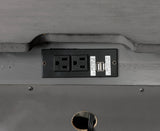 Brandt Gray Night Stand from Furniture of America - Luna Furniture