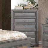 Brandt Gray Chest from Furniture of America - Luna Furniture