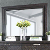 Argyros Espresso Mirror (Mirror Only) from Furniture of America - Luna Furniture