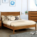 Lennart Oak King Bed from Furniture of America - Luna Furniture