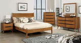 Lennart Oak Mid-Century Youth Bedroom Set