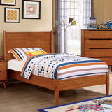 Lennart Oak Mid-Century Youth Bedroom Set