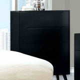 Lennart Black Chest from Furniture of America - Luna Furniture
