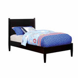 Lennart Black Twin Bed from Furniture of America - Luna Furniture