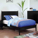 Lennart Black Full Bed from Furniture of America - Luna Furniture