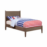 Lennart Gray Queen Bed from Furniture of America - Luna Furniture