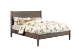 Lennart Gray King Bed from Furniture of America - Luna Furniture