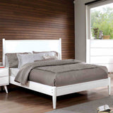 Lennart White Full Bed from Furniture of America - Luna Furniture