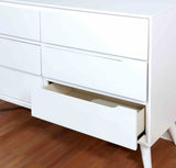 Lennart White Dresser from Furniture of America - Luna Furniture