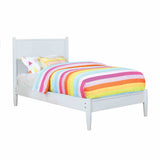 Lennart White Full Bed from Furniture of America - Luna Furniture