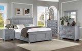 Castlile Gray Dresser from Furniture of America - Luna Furniture