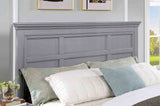 Castlile Gray 5 Pc Queen Bedroom Set from Furniture of America - Luna Furniture