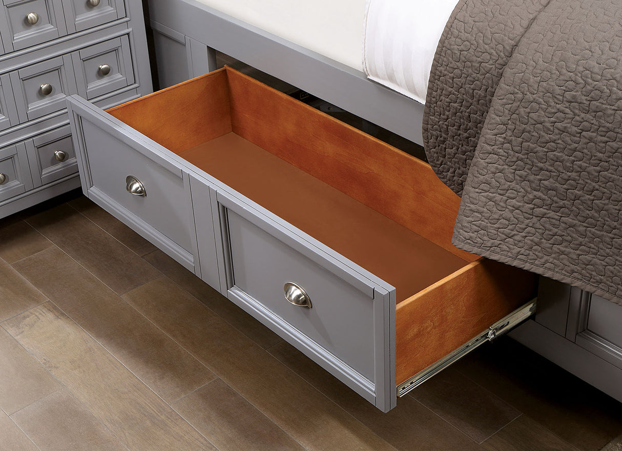 Castlile Gray Transitional Youth Bedroom Set