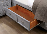 Castlile Gray Transitional Youth Bedroom Set