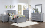 Castlile Gray Transitional Youth Bedroom Set