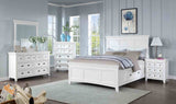 Castile White Transitional Youth Bedroom Set